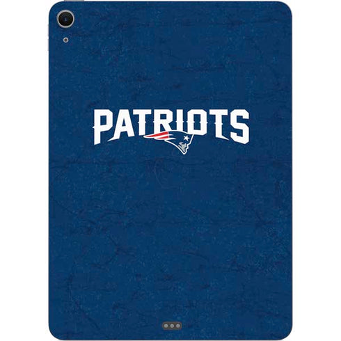 NFL New England Patriots Distressed Apple iPad Air Skin