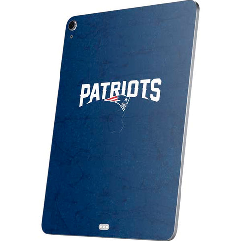 NFL New England Patriots Distressed Apple iPad Air Skin