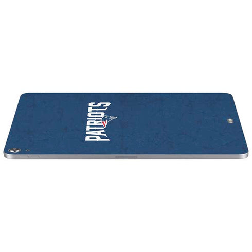 NFL New England Patriots Distressed Apple iPad Air Skin