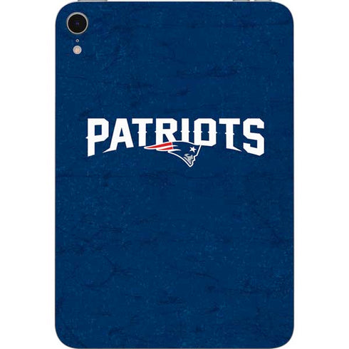 NFL New England Patriots Distressed Apple iPad Mini Skin