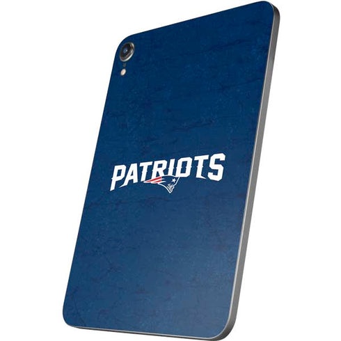 NFL New England Patriots Distressed Apple iPad Mini Skin