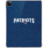 NFL New England Patriots Distressed iPad Pro 11in (2024) Clear Case