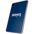 NFL New England Patriots Distressed iPad Pro 11in (2024) Clear Case