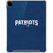 NFL New England Patriots Distressed iPad Pro 12.9in (2020) Clear Case