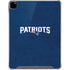 NFL New England Patriots Distressed iPad Pro 12.9in (2020) Clear Case