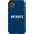NFL New England Patriots Distressed iPhone 11 Impact Case