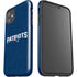 NFL New England Patriots Distressed iPhone 11 Impact Case