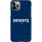 NFL New England Patriots Distressed iPhone 11 Pro Lite Case