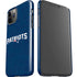 NFL New England Patriots Distressed iPhone 11 Pro Lite Case