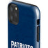 NFL New England Patriots Distressed iPhone 11 Pro Max Impact Case
