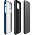 NFL New England Patriots Distressed iPhone 11 Pro Max Impact Case