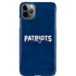 NFL New England Patriots Distressed iPhone 11 Pro Max Lite Case