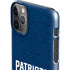 NFL New England Patriots Distressed iPhone 11 Pro Max Lite Case