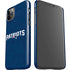 NFL New England Patriots Distressed iPhone 11 Pro Max Lite Case