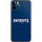 NFL New England Patriots Distressed iPhone 11 Pro Skin