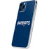 NFL New England Patriots Distressed iPhone 11 Pro Skin