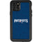NFL New England Patriots Distressed iPhone 11 Pro Waterproof Case