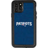 NFL New England Patriots Distressed iPhone 11 Pro Waterproof Case