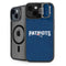 NFL New England Patriots Distressed iPhone 14 Plus Kickstand Case