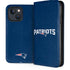 NFL New England Patriots Distressed iPhone 15 Folio Case