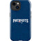 NFL New England Patriots Distressed iPhone 15 Impact Case