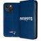 NFL New England Patriots Distressed iPhone 15 Plus Folio Case