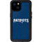 NFL New England Patriots Distressed iPhone 15 Plus Waterproof Case