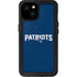 NFL New England Patriots Distressed iPhone 15 Plus Waterproof Case