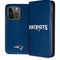 NFL New England Patriots Distressed iPhone 15 Pro Folio Case