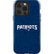 NFL New England Patriots Distressed iPhone 15 Pro Impact Case
