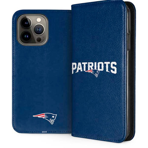 NFL New England Patriots Distressed iPhone Cases