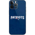 NFL New England Patriots Distressed iPhone 15 Pro Max Skin