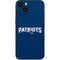 NFL New England Patriots Distressed iPhone 15 Skin
