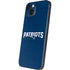 NFL New England Patriots Distressed iPhone 15 Skin