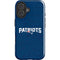 NFL New England Patriots Distressed iPhone 16 Impact Case