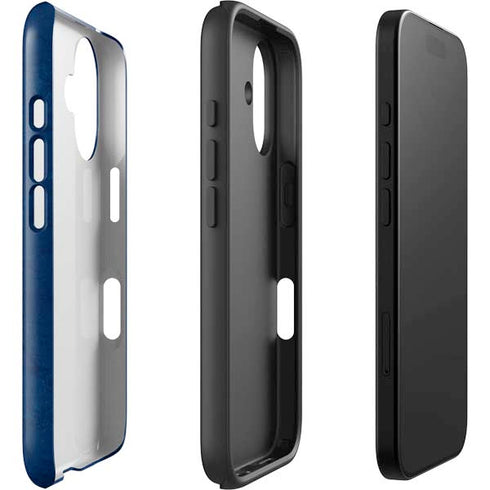 NFL New England Patriots Distressed iPhone 16 Impact Case