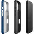 NFL New England Patriots Distressed iPhone 16 Impact Case