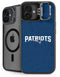 NFL New England Patriots Distressed iPhone 16 Kickstand Case