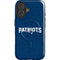 NFL New England Patriots Distressed iPhone 16 Magsafe Impact Case