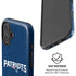 NFL New England Patriots Distressed iPhone 16 Magsafe Impact Case