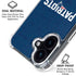 NFL New England Patriots Distressed iPhone 16 Plus Clear Case