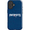 NFL New England Patriots Distressed iPhone 16 Plus Impact Case