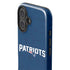 NFL New England Patriots Distressed iPhone 16 Plus Impact Case