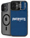 NFL New England Patriots Distressed iPhone 16 Plus Kickstand Case