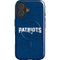 NFL New England Patriots Distressed iPhone 16 Plus Magsafe Impact Case
