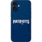 NFL New England Patriots Distressed iPhone 16 Plus Skin