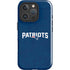 NFL New England Patriots Distressed iPhone 16 Pro Impact Case