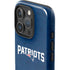 NFL New England Patriots Distressed iPhone 16 Pro Impact Case