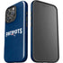 NFL New England Patriots Distressed iPhone 16 Pro Impact Case