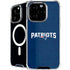 NFL New England Patriots Distressed iPhone 16 Pro MagSafe Case